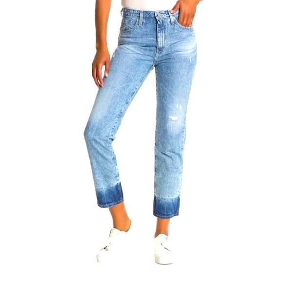 NWOT | AG The Phoebe Straight Jeans by AG Adriano Goldschmied - Picture 7 of 7